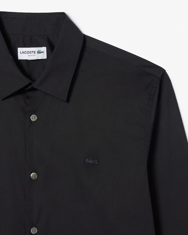 Slim Fit Stretch Poplin Shirt - CH5253