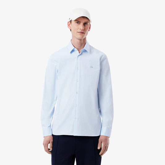 Slim Fit Stretch Poplin Shirt-CH5253