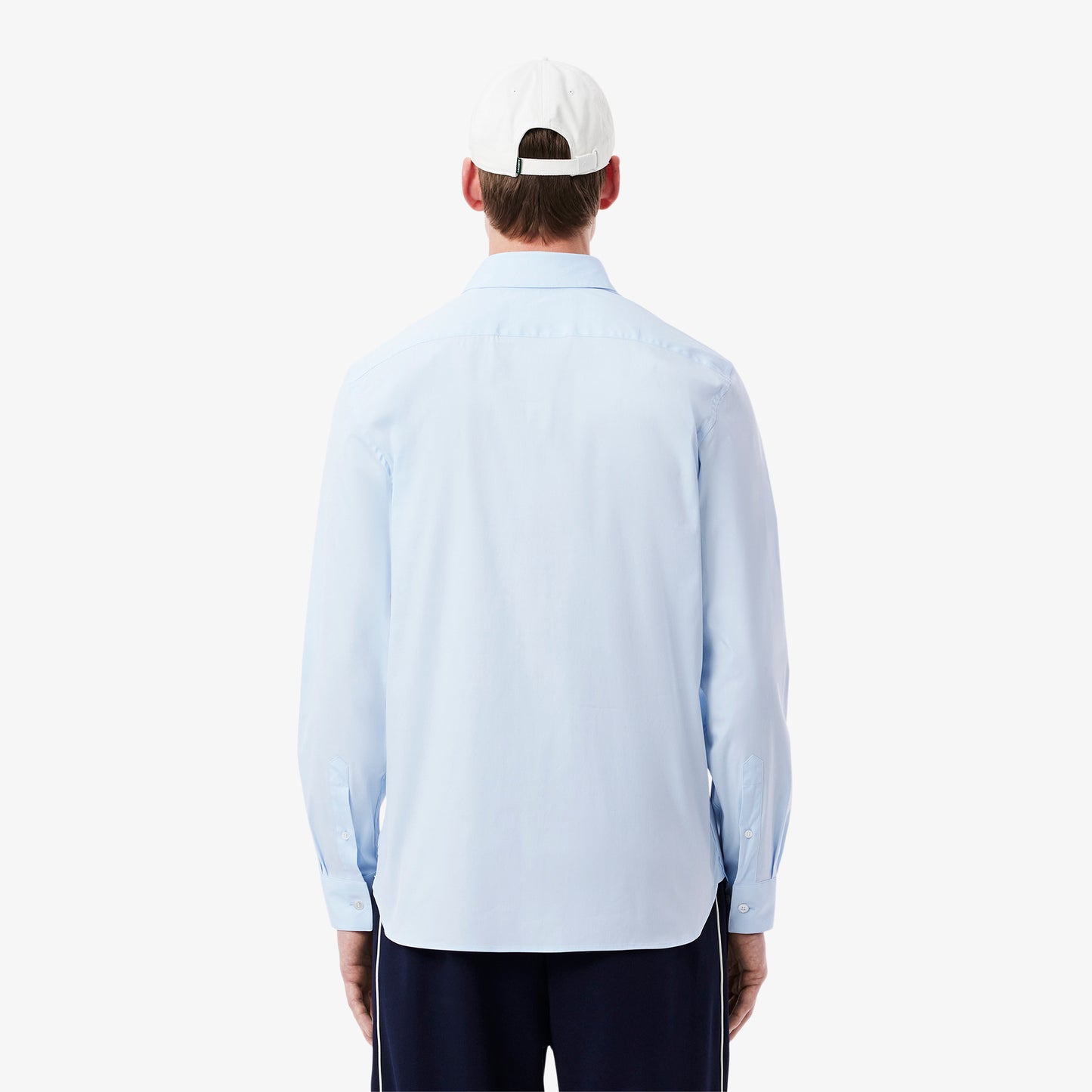 Slim Fit Stretch Poplin Shirt-CH5253