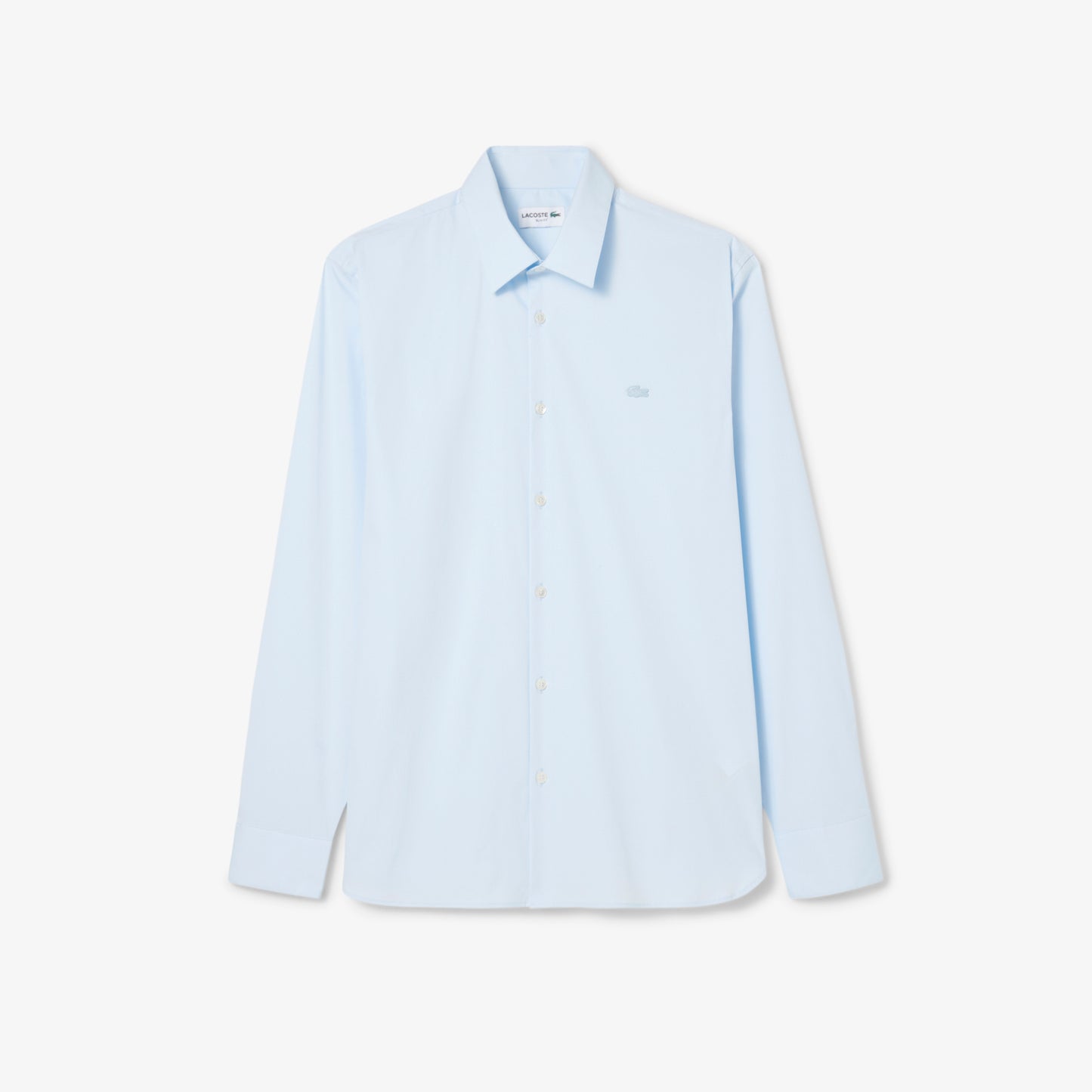 Slim Fit Stretch Poplin Shirt-CH5253