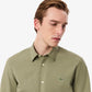 Slim Fit Stretch Cotton Poplin Shirt-CH5620