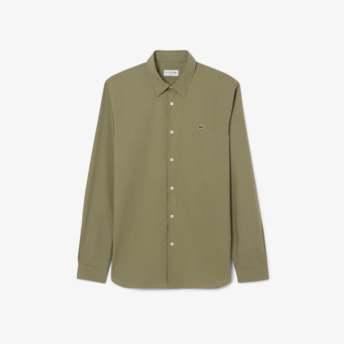 Slim Fit Stretch Cotton Poplin Shirt-CH5620