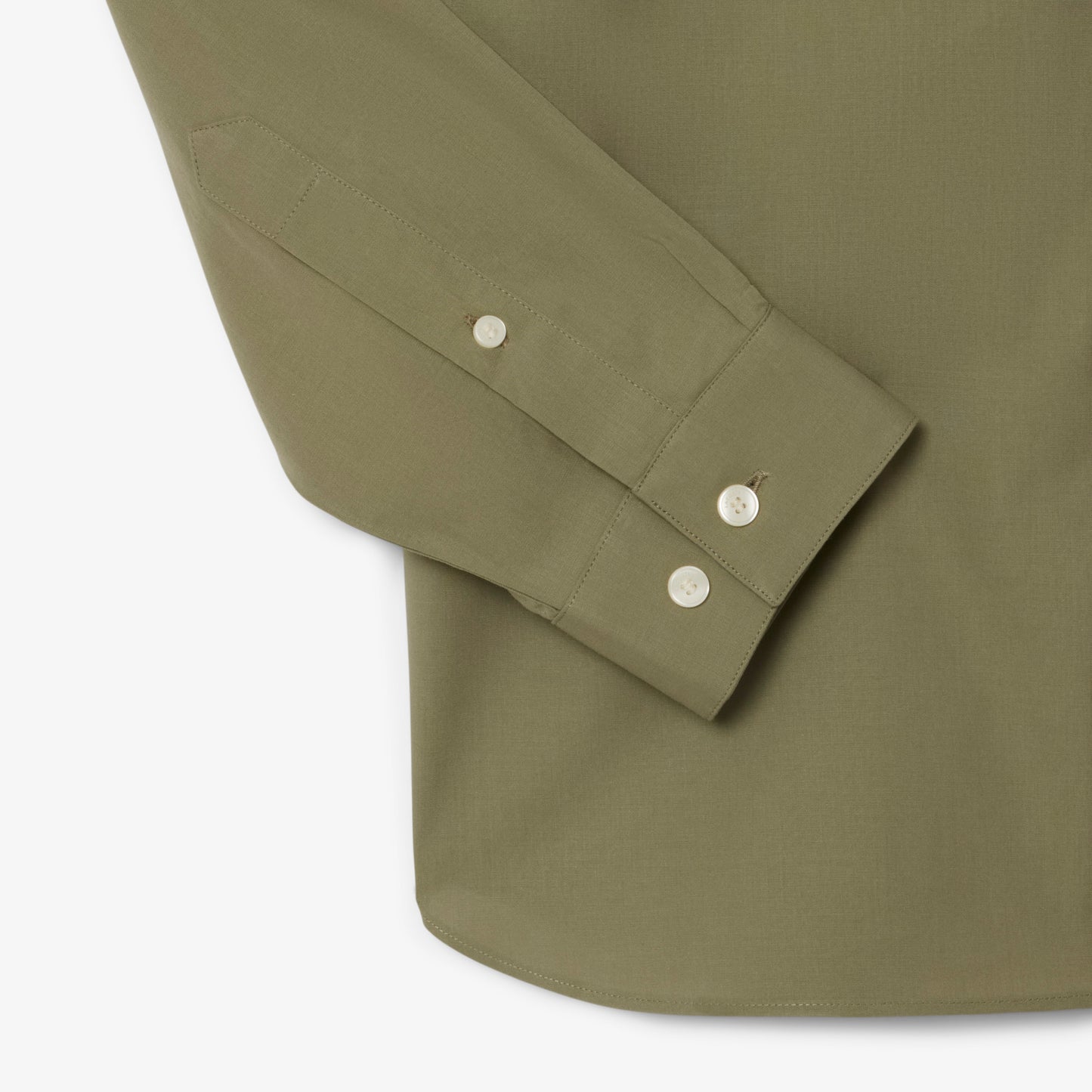 Slim Fit Stretch Cotton Poplin Shirt-CH5620