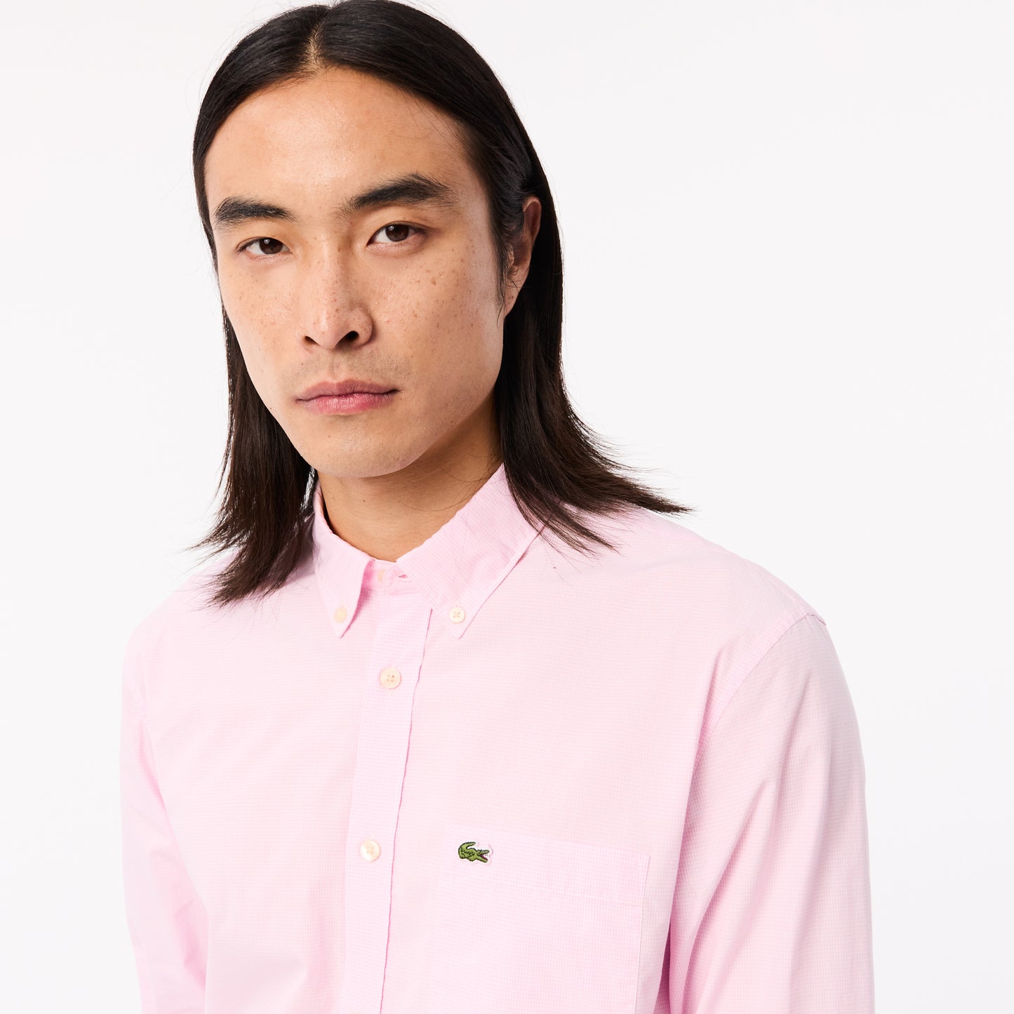 Regular Fit Gingham Poplin Shirt - CH5621