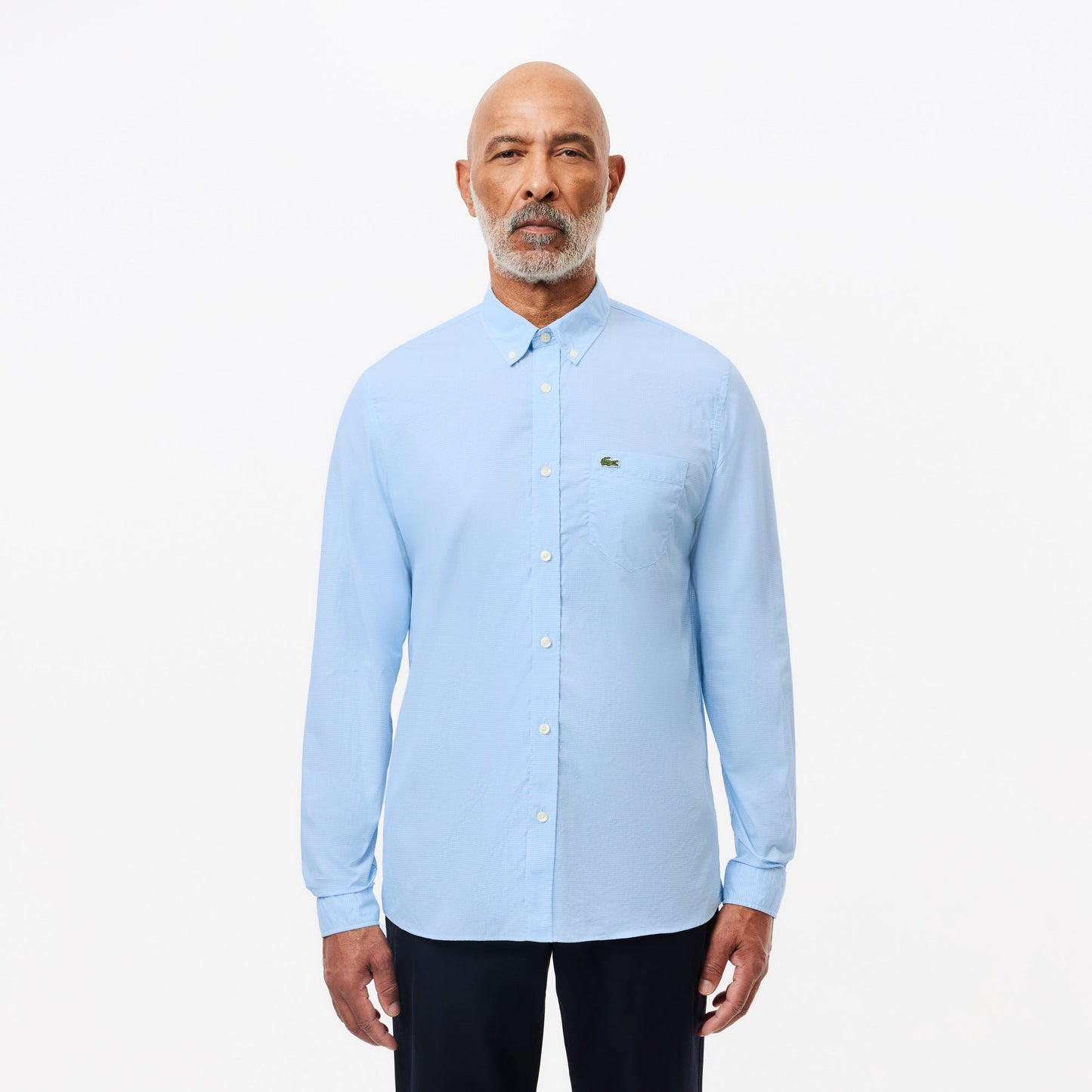 Regular Fit Gingham Poplin Shirt - CH5621