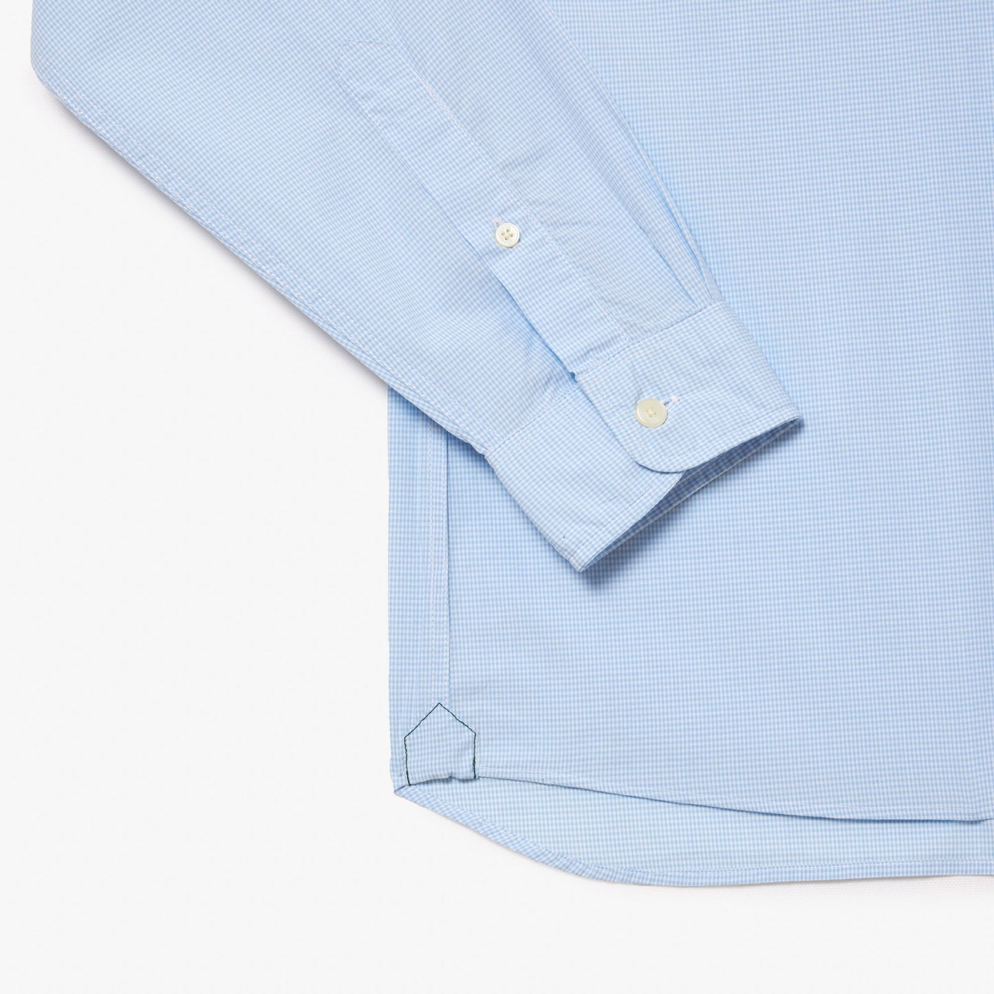 Regular Fit Gingham Poplin Shirt - CH5621