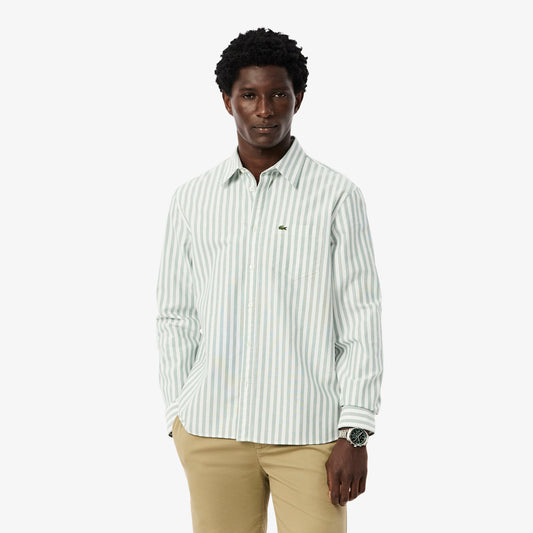 Regular Fit Striped Oxford Shirt - CH5623