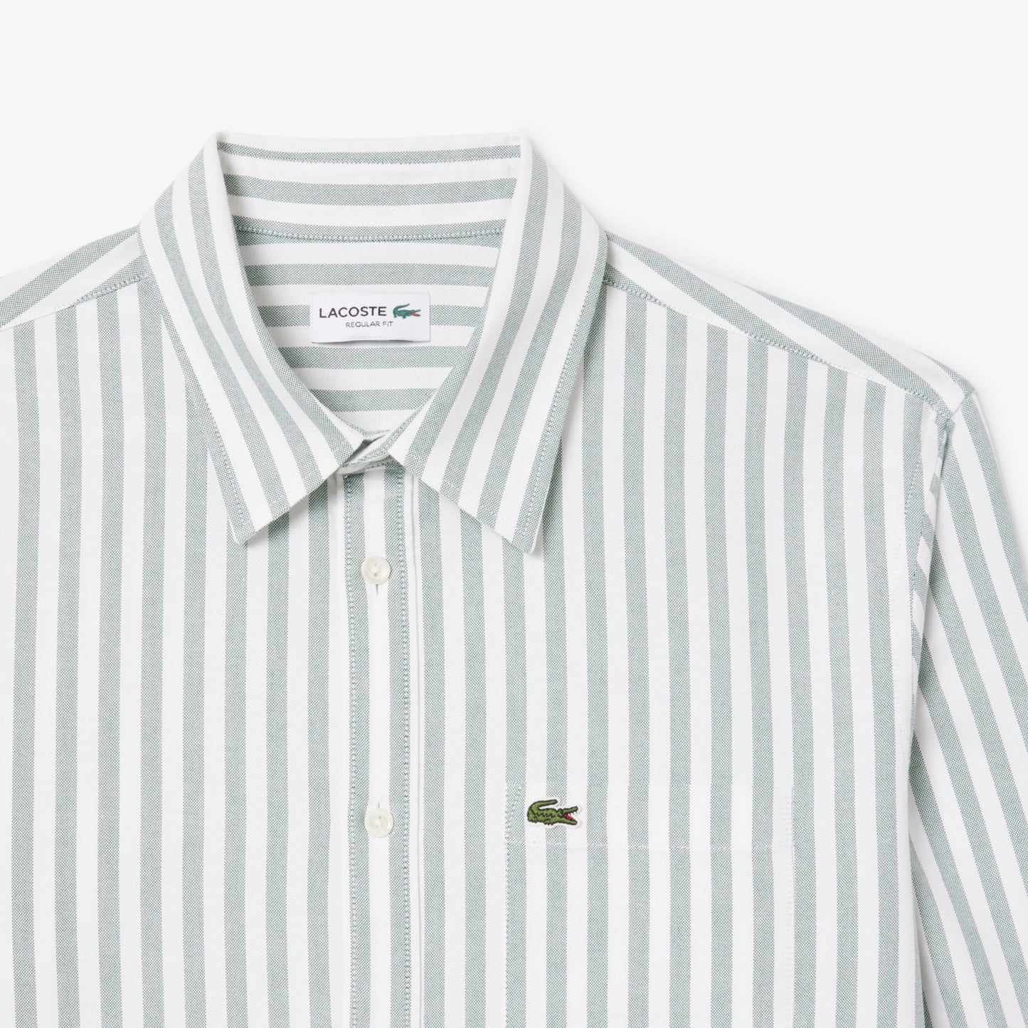 Regular Fit Striped Oxford Shirt - CH5623
