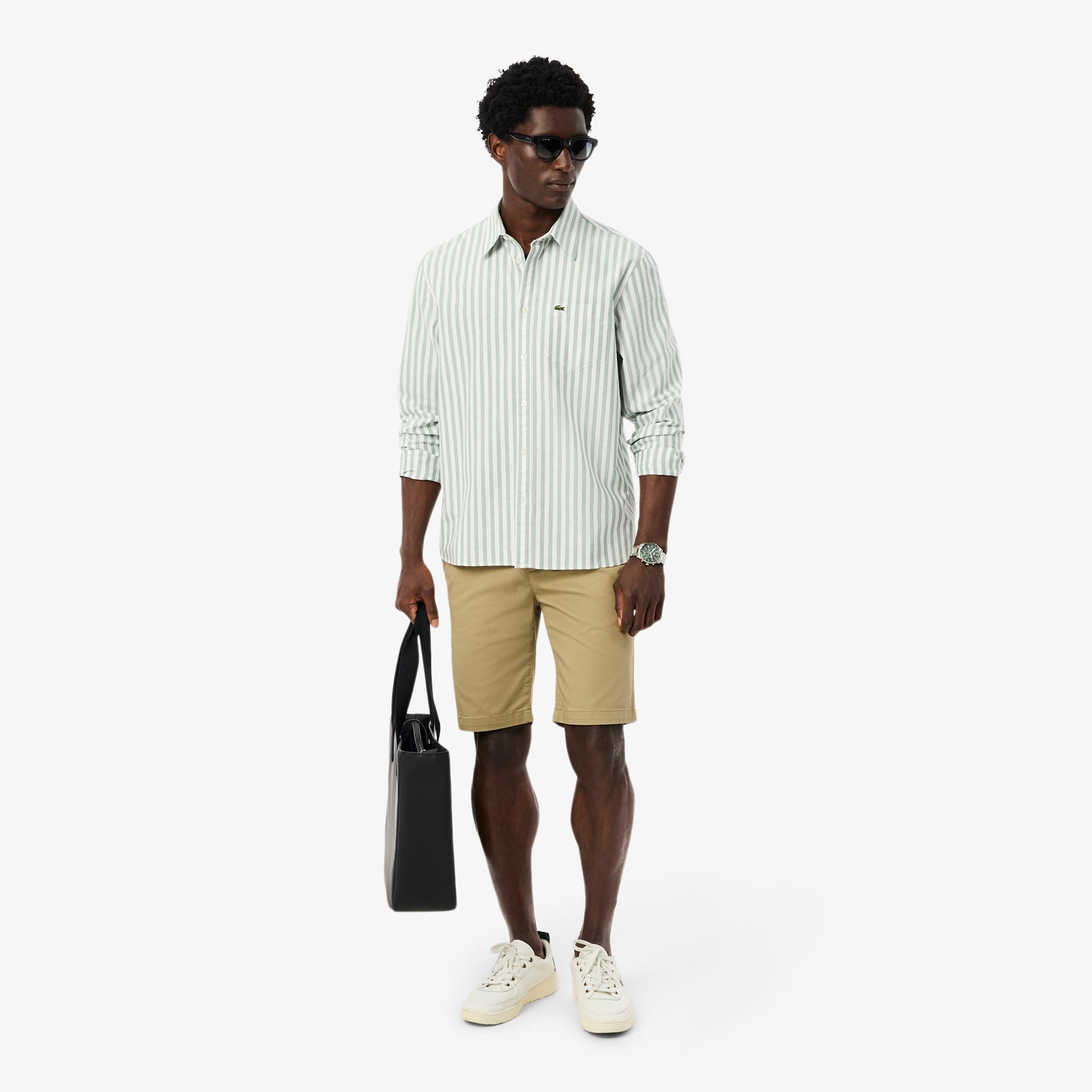 Regular Fit Striped Oxford Shirt - CH5623