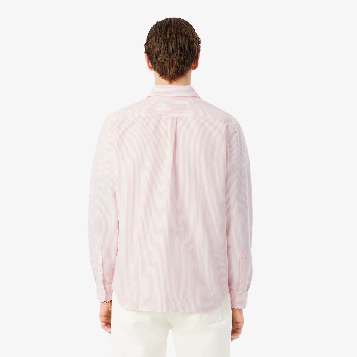 Regular Fit Striped Oxford Shirt-CH5625
