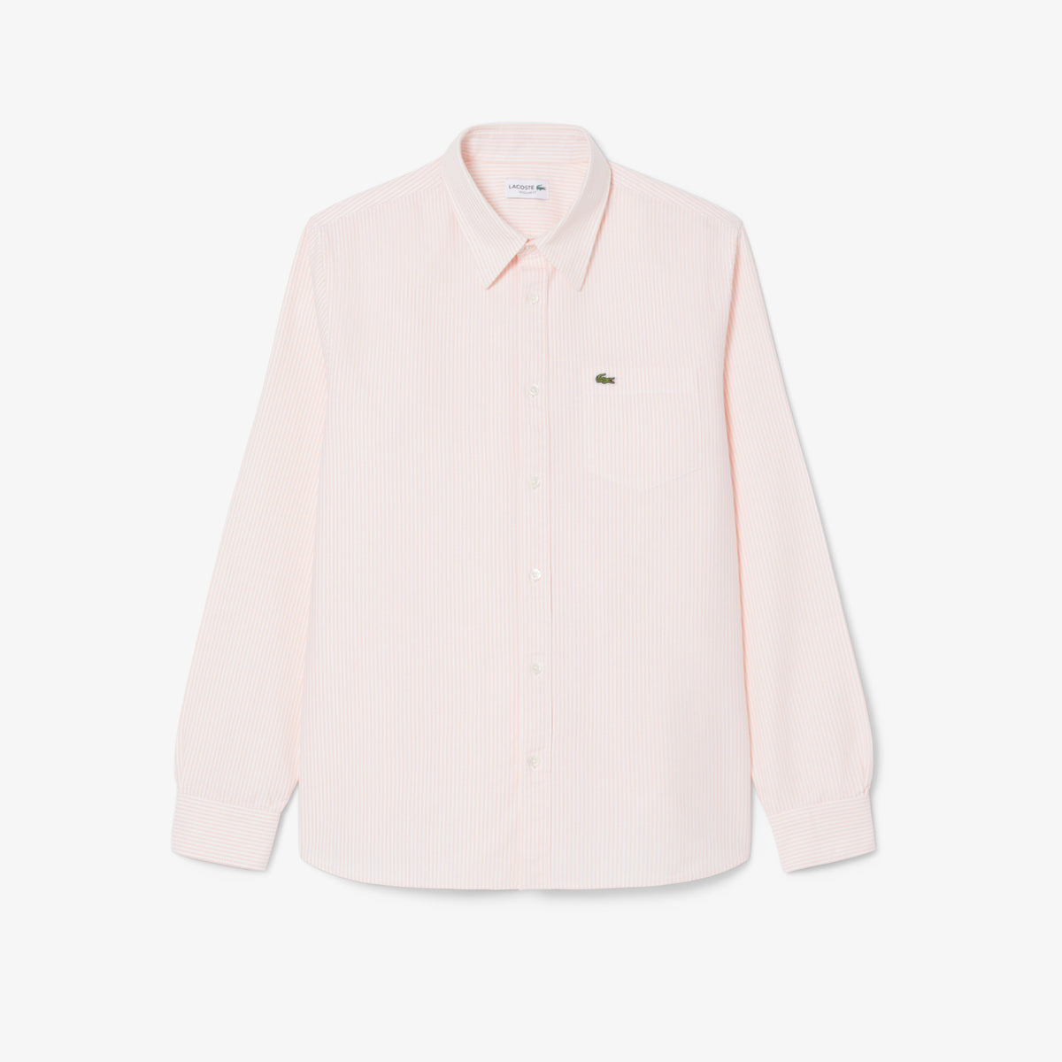 Regular Fit Striped Oxford Shirt-CH5625