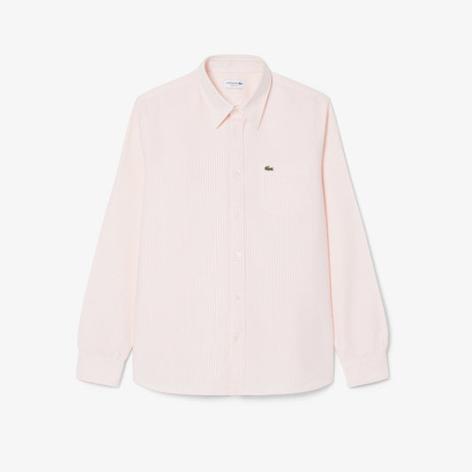 Regular Fit Striped Oxford Shirt-CH5625