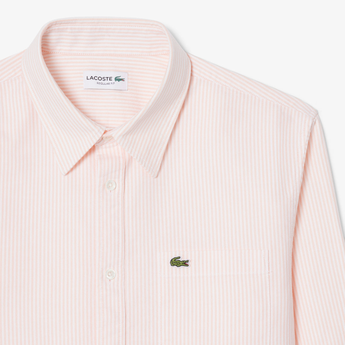 Regular Fit Striped Oxford Shirt-CH5625