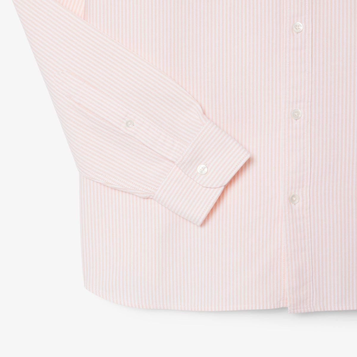 Regular Fit Striped Oxford Shirt-CH5625