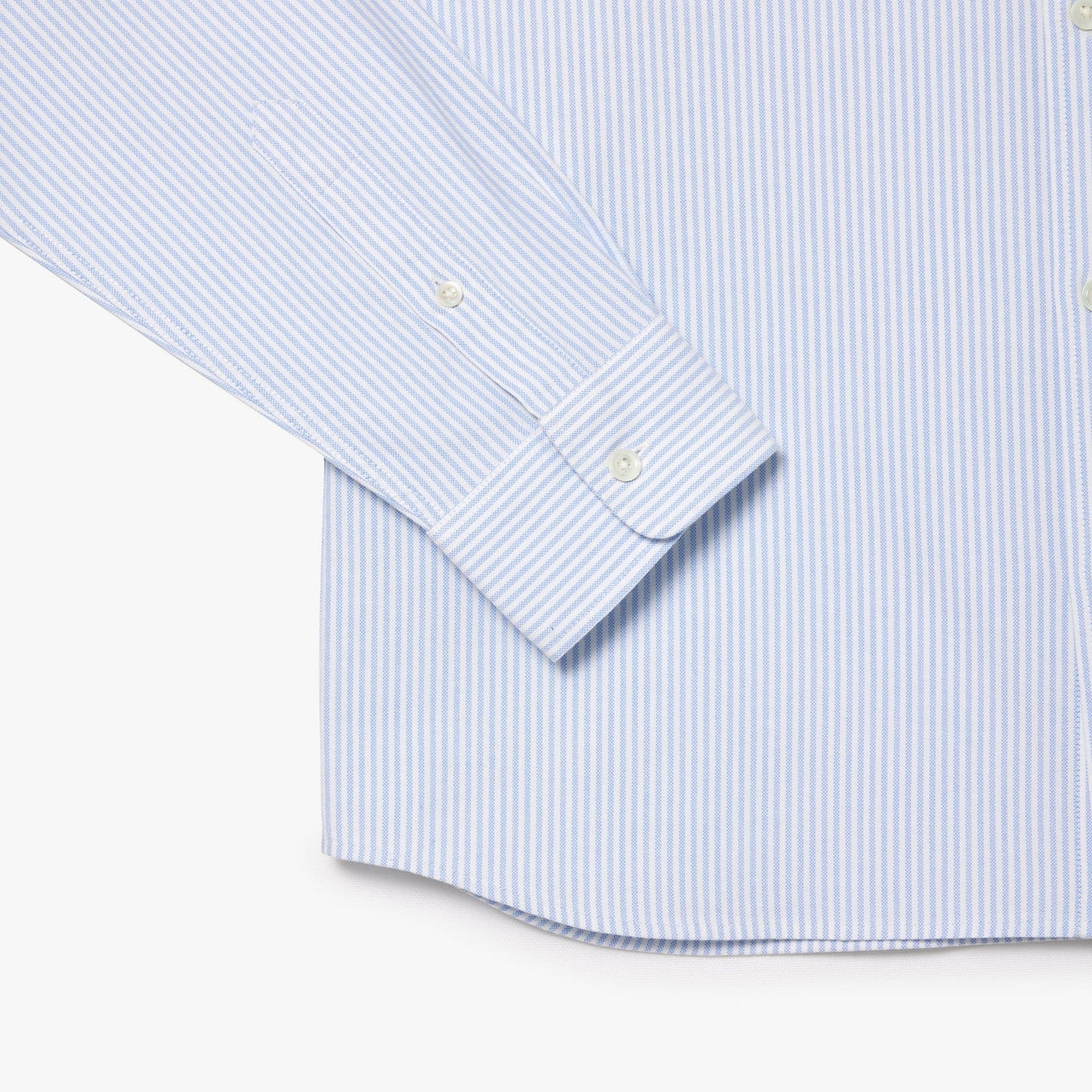 Regular Fit Striped Oxford Pocket Shirt - CH5625