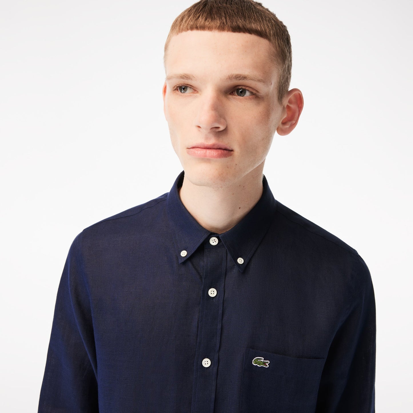 Men’s Lacoste Linen Shirt - CH5692