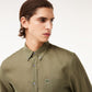 Men's Lacoste Linen Shirt - CH5692