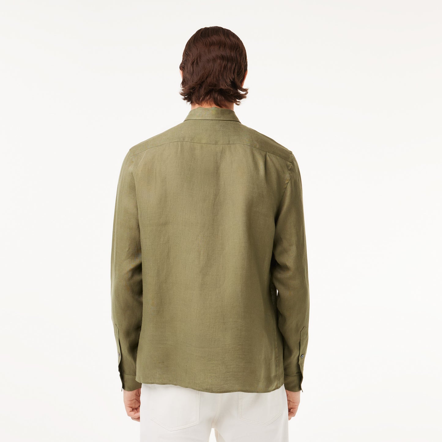 Men's Lacoste Linen Shirt - CH5692