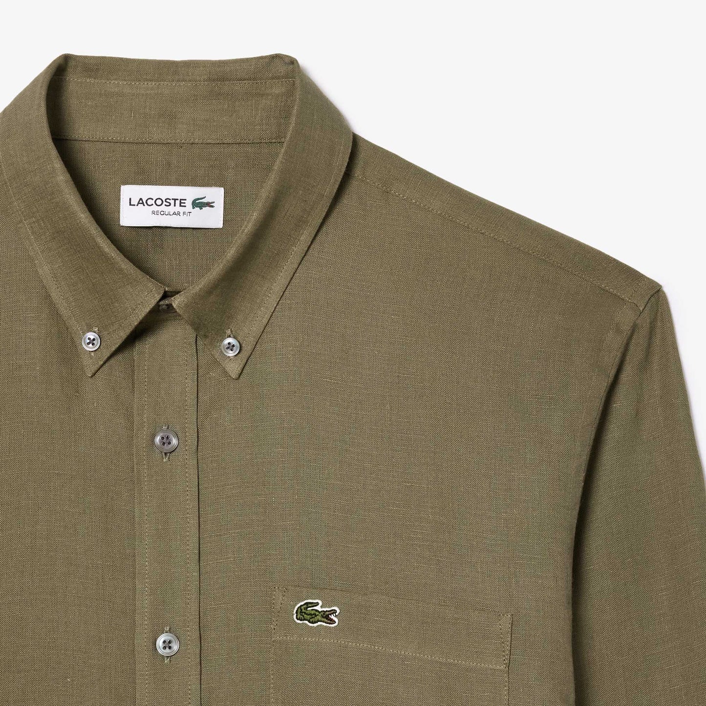 Men's Lacoste Linen Shirt - CH5692