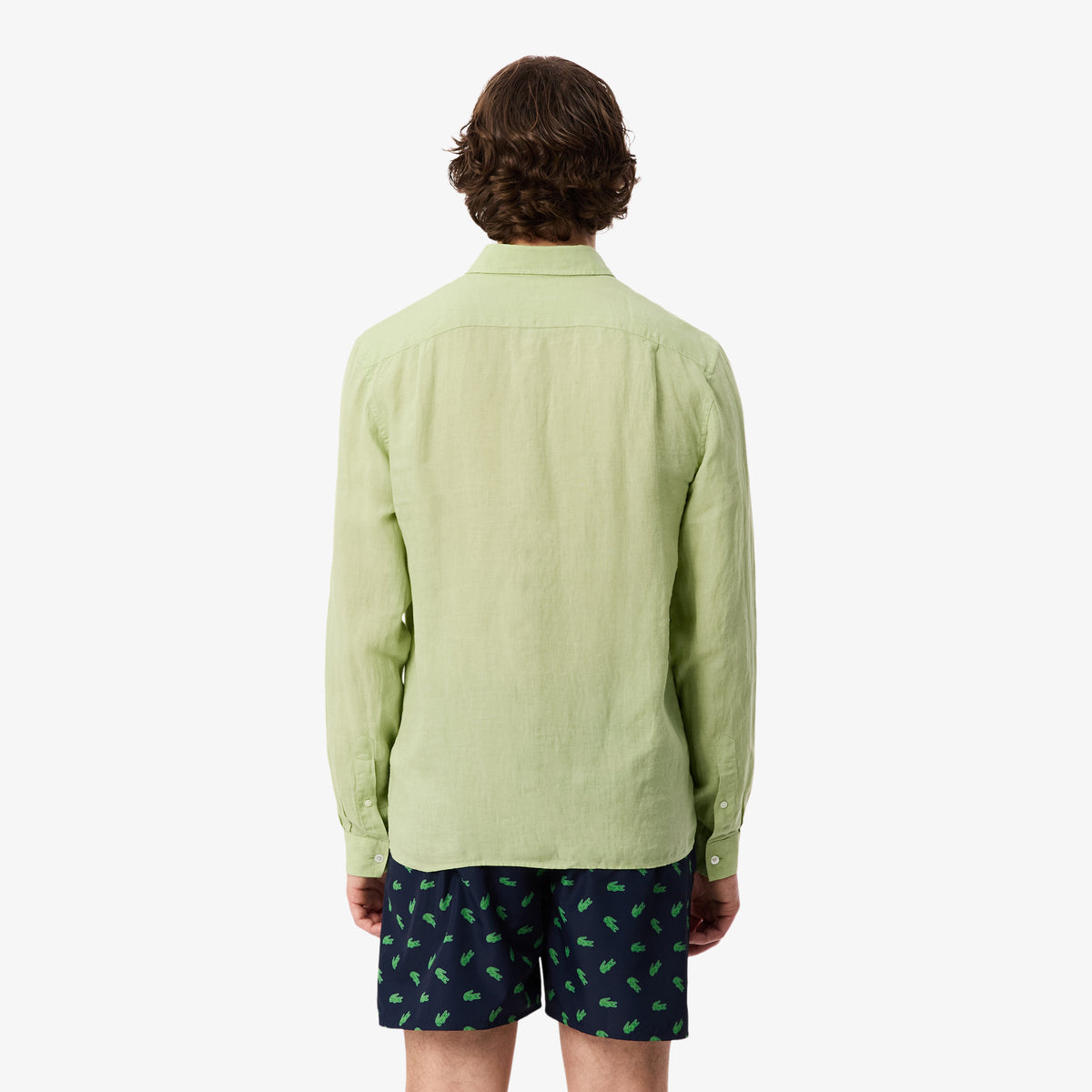 Regular Fit Linen Shirt - CH5692