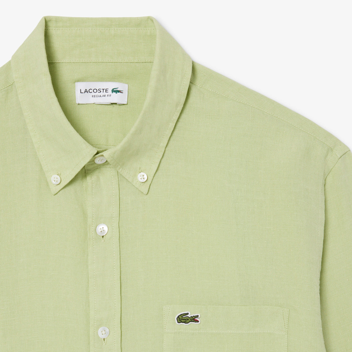 Regular Fit Linen Shirt - CH5692