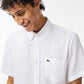 Men’s Lacoste Short Sleeve Linen Shirt - CH5699