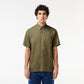 Men's Lacoste Short Sleeve Linen Shirt - CH5699