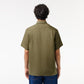 Men's Lacoste Short Sleeve Linen Shirt - CH5699