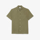 Short Sleeved Linen Shirt-CH5699