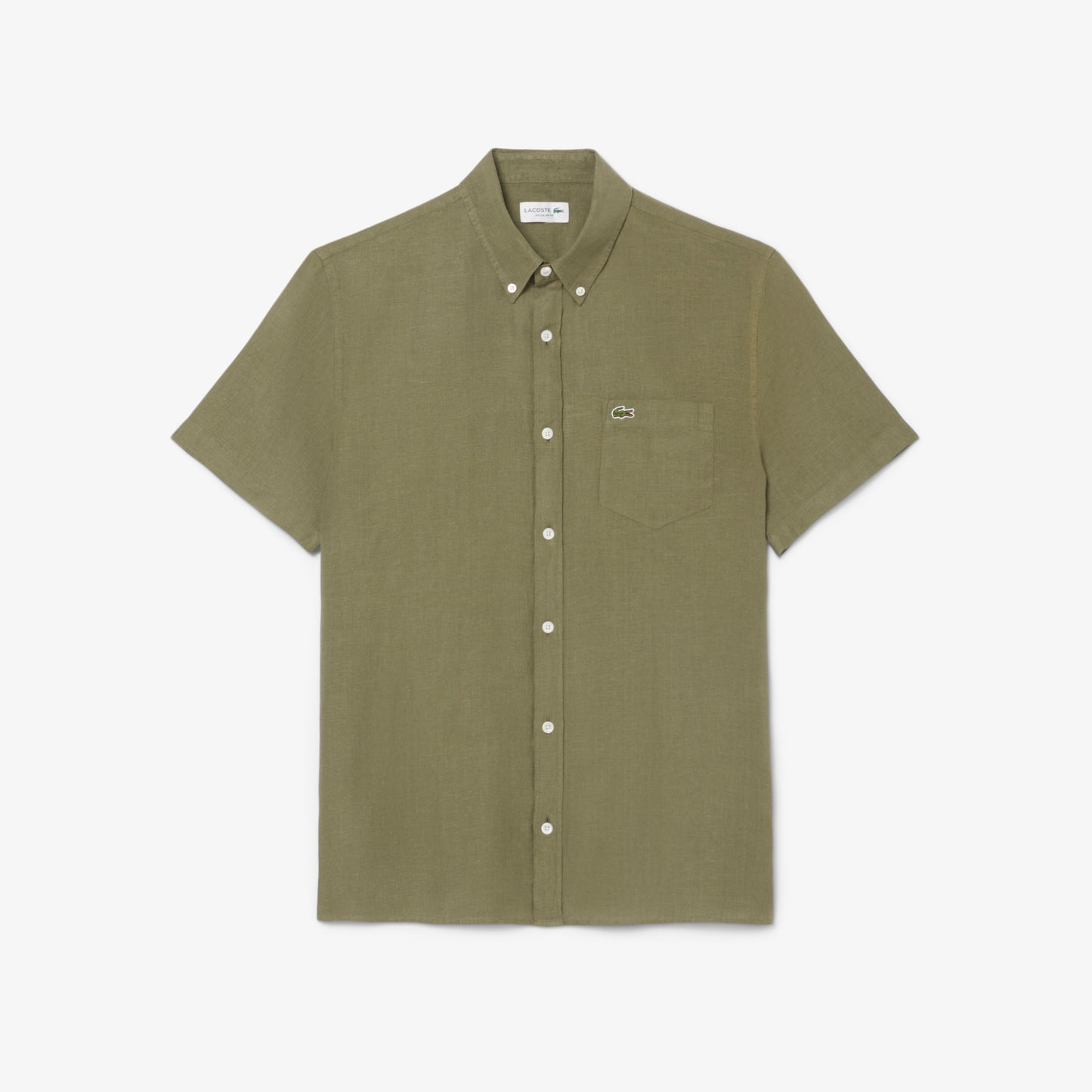 Short Sleeved Linen Shirt-CH5699