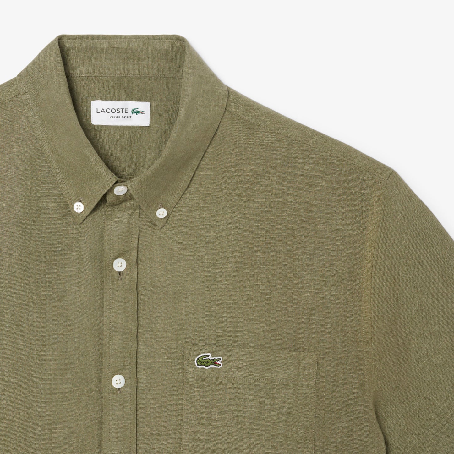 Short Sleeved Linen Shirt-CH5699