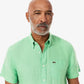 Short Sleeved Linen Shirt-CH5699