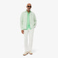 Short Sleeved Linen Shirt-CH5699