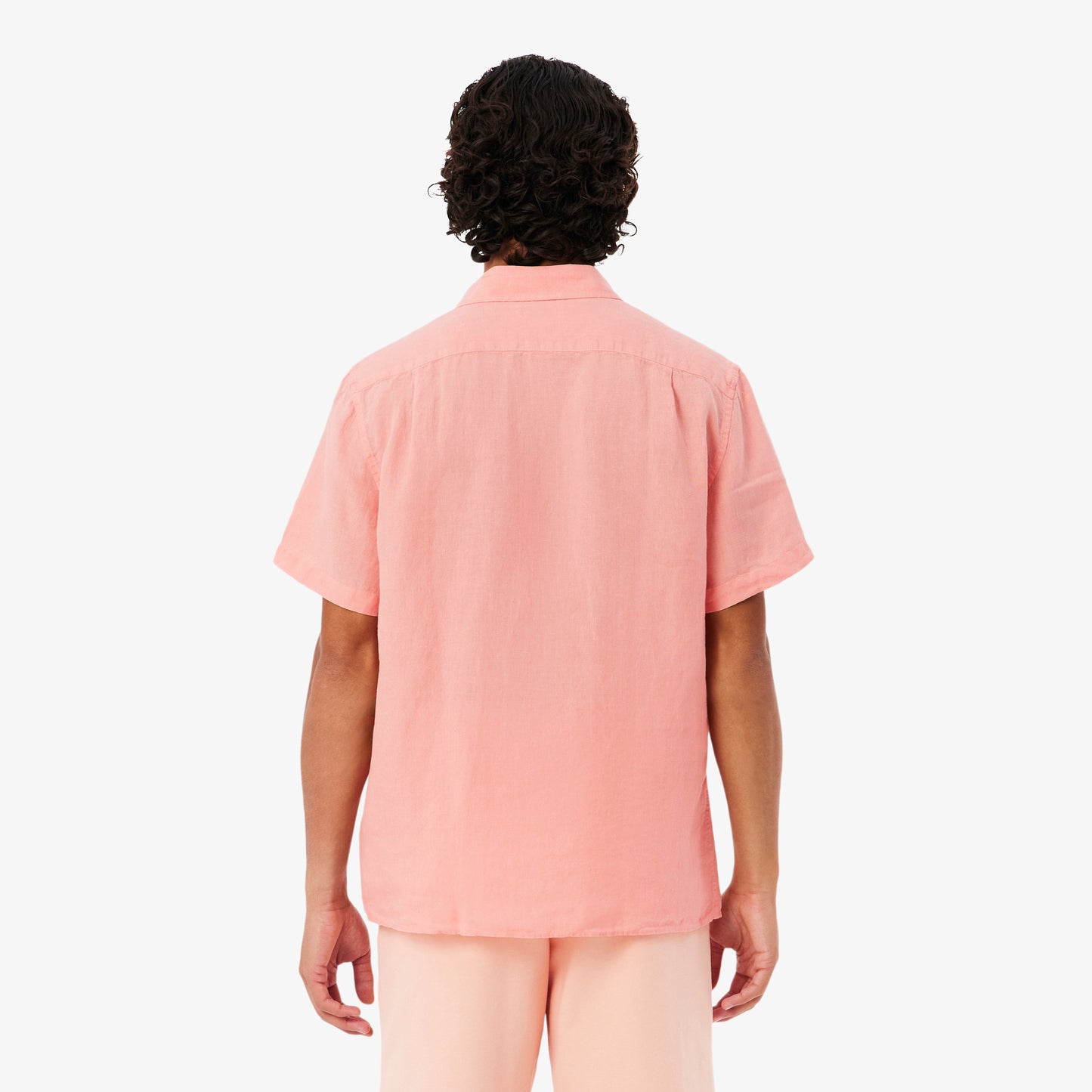 Short Sleeved Linen Shirt-CH5699