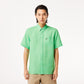 Men's Lacoste Short Sleeve Linen Shirt - CH5699