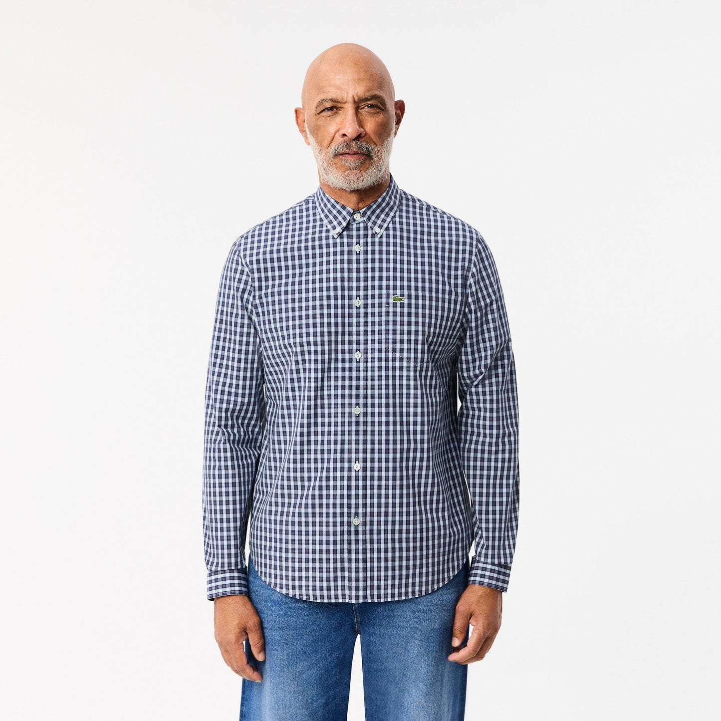 Regular Fit Plaid Poplin Shirt - CH6981