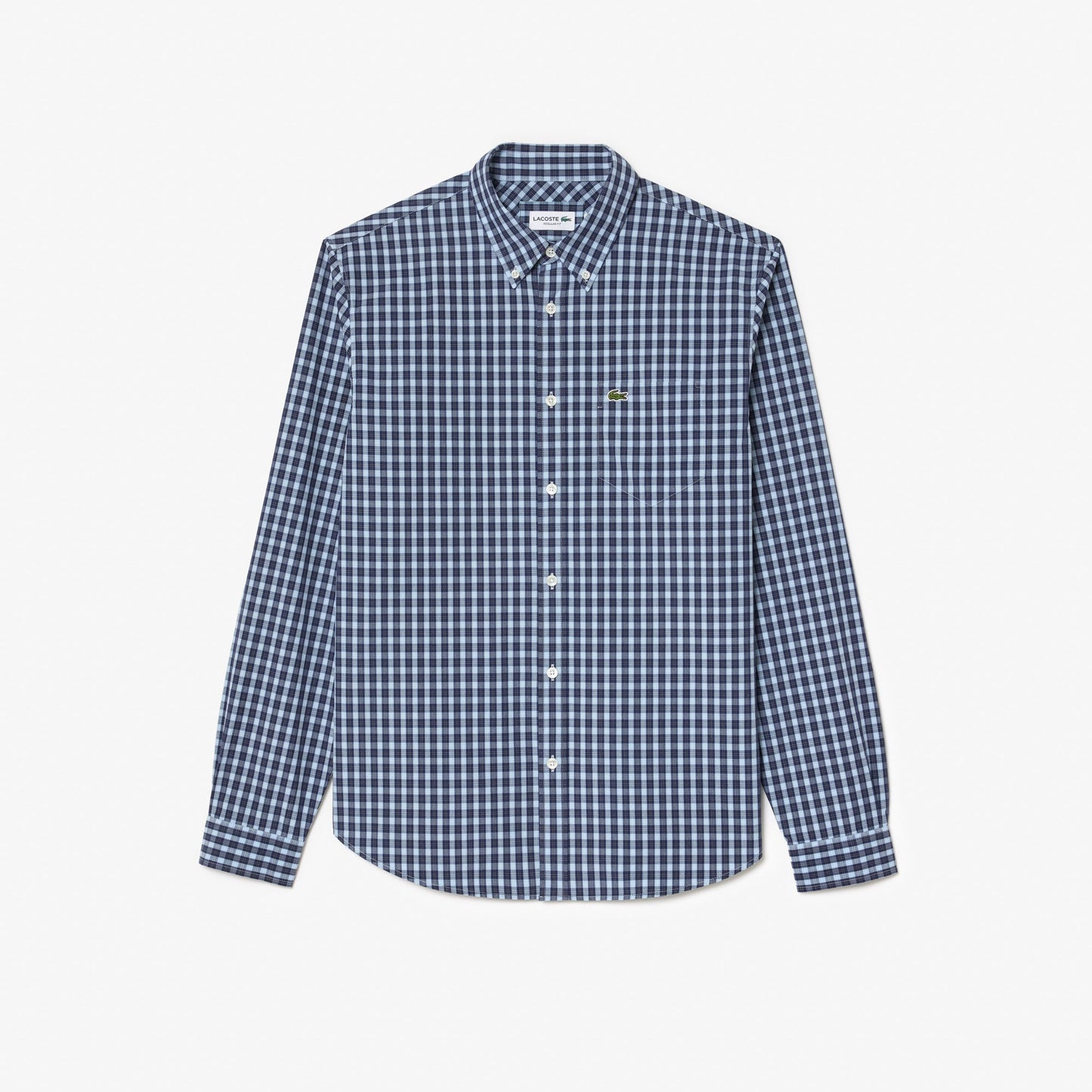 Regular Fit Plaid Poplin Shirt - CH6981