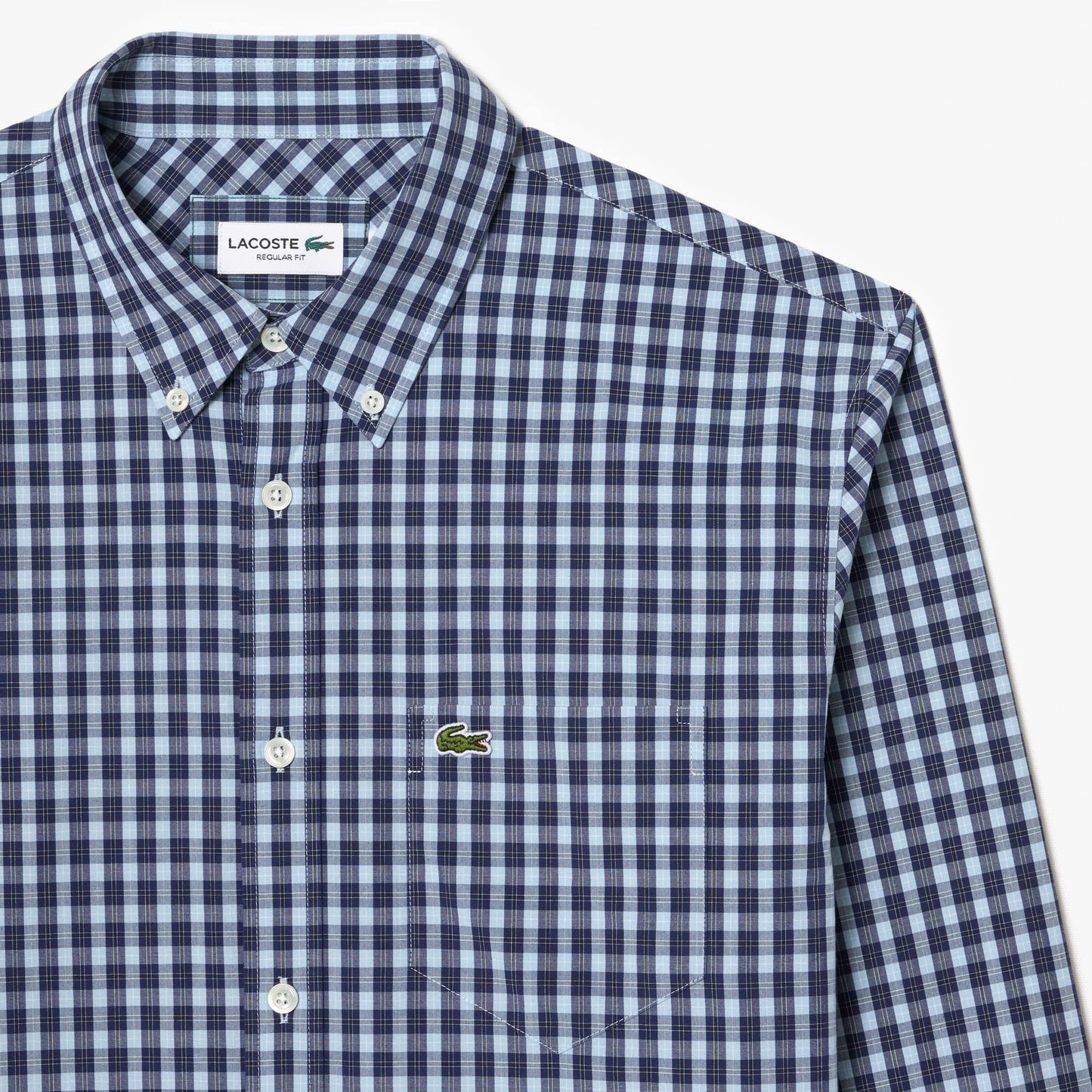 Regular Fit Plaid Poplin Shirt - CH6981