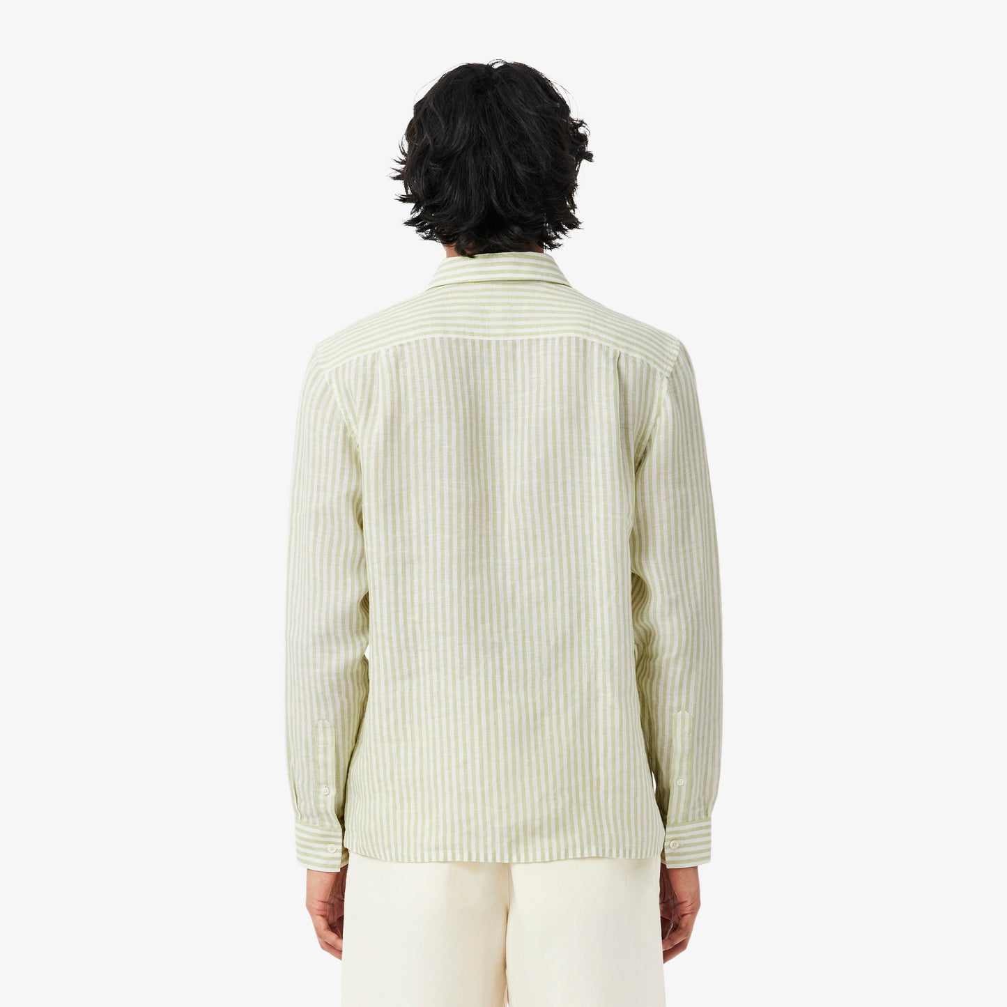 Regular Fit Striped Linen Shirt - CH6985