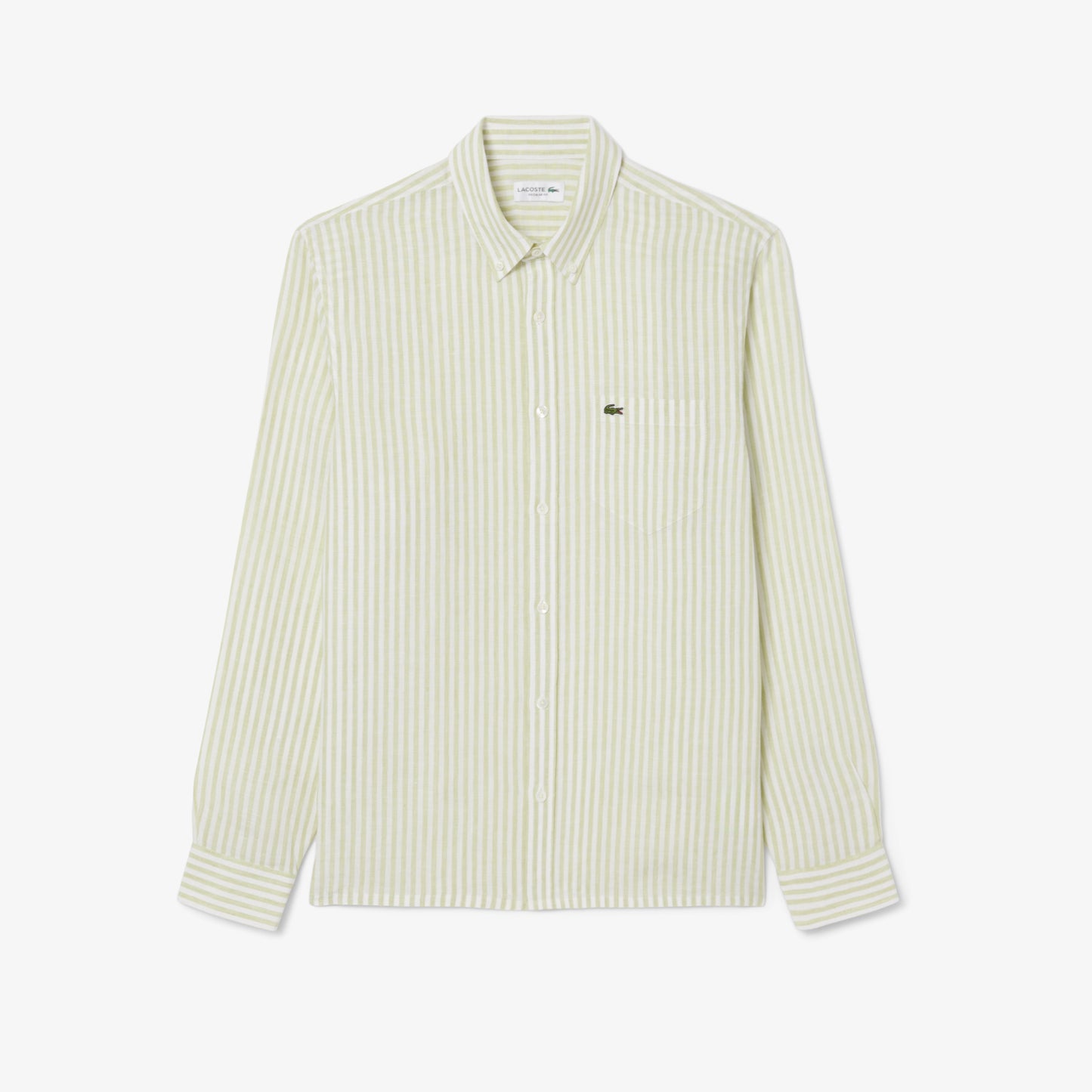 Regular Fit Striped Linen Shirt - CH6985