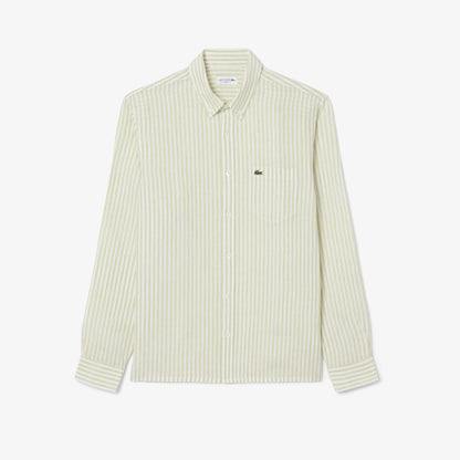 Regular Fit Striped Linen Shirt - CH6985