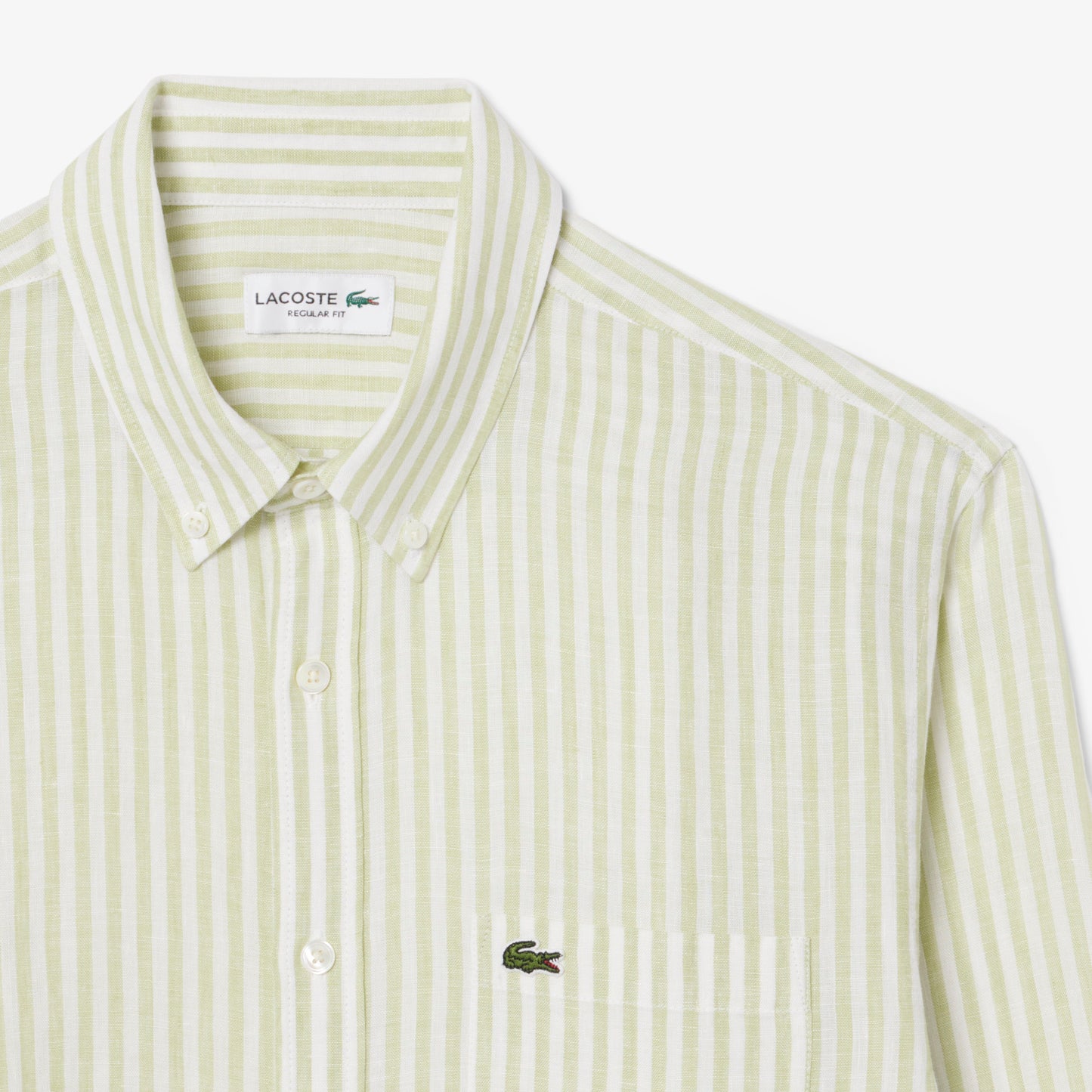 Regular Fit Striped Linen Shirt - CH6985