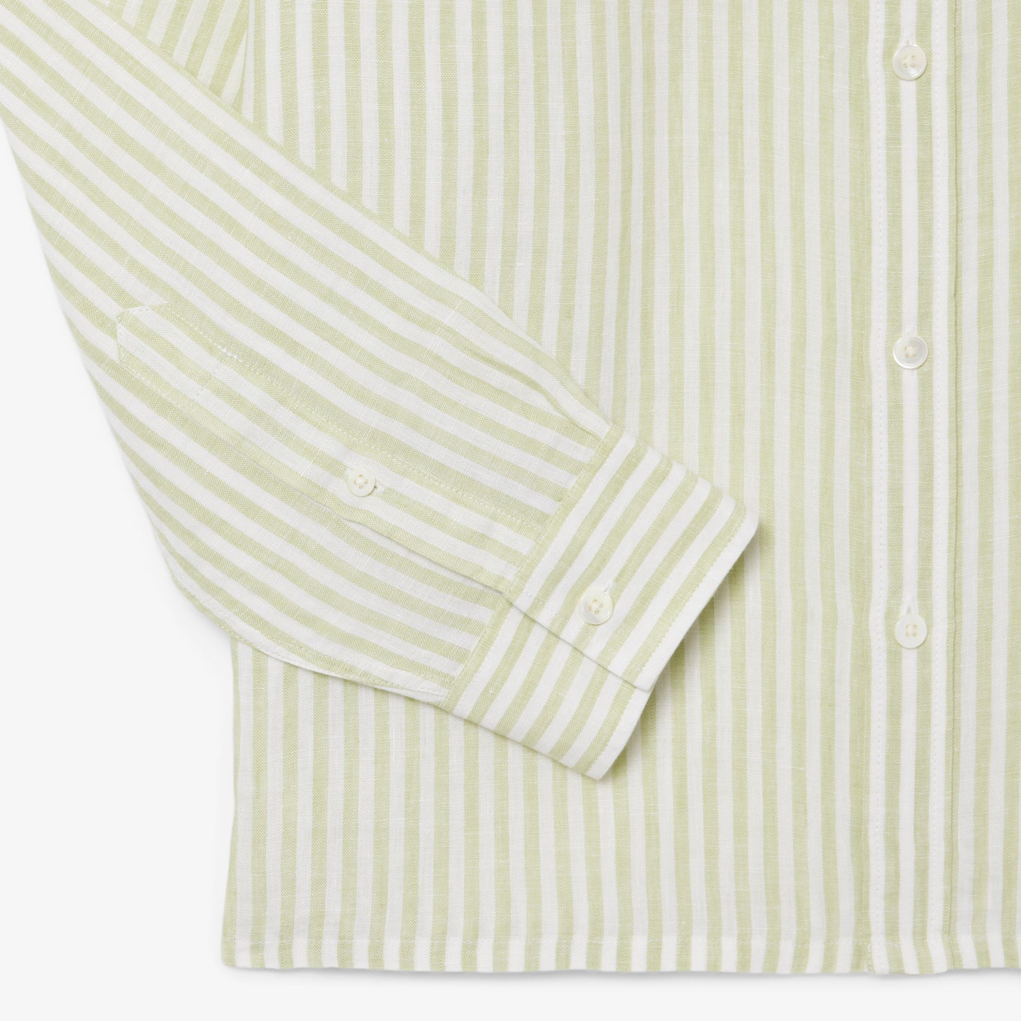 Regular Fit Striped Linen Shirt - CH6985