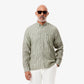 Regular Fit Striped Linen Shirt-CH6985