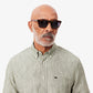 Regular Fit Striped Linen Shirt-CH6985