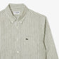 Regular Fit Striped Linen Shirt-CH6985