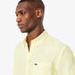 Regular Fit Striped Linen Shirt-CH6985