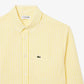 Regular Fit Striped Linen Shirt-CH6985