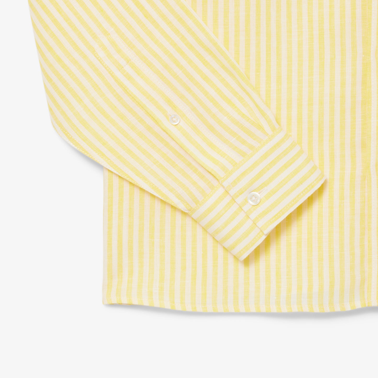 Regular Fit Striped Linen Shirt-CH6985