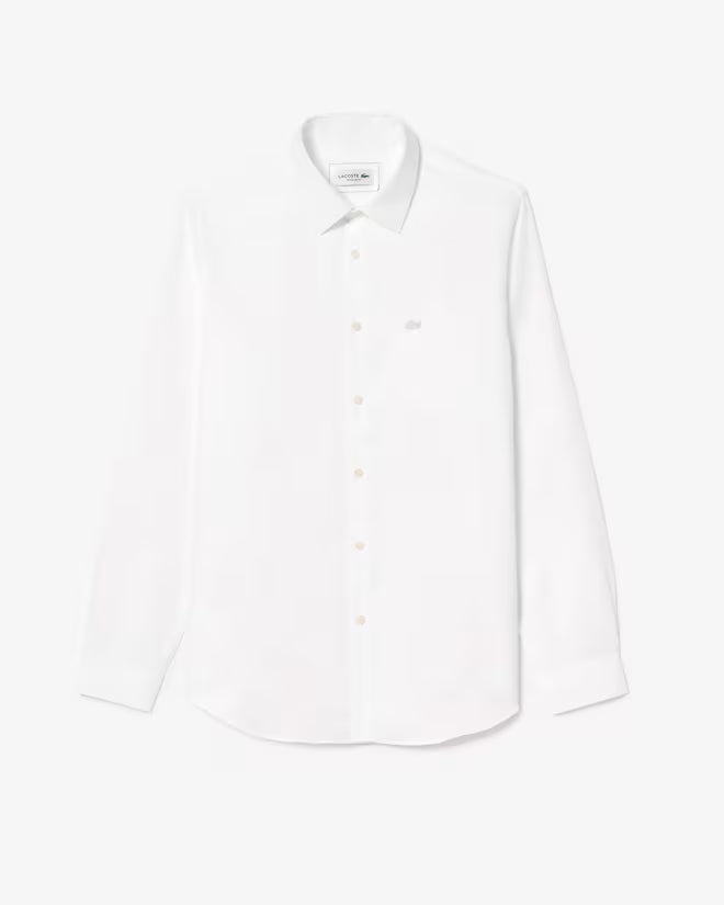 Regular Fit Cotton Poplin Shirt - CH8522